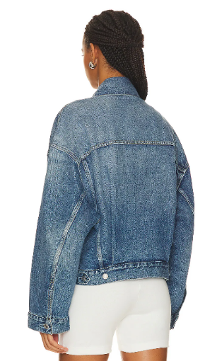 THE BEENEN DENIM JACKET - Medium Wash