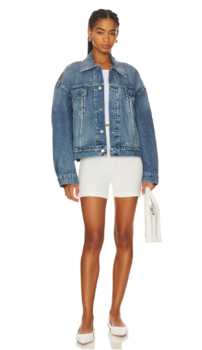 THE BEENEN DENIM JACKET - Medium Wash