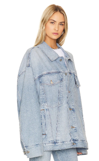 THE BEENEN DENIM JACKET - Light Wash