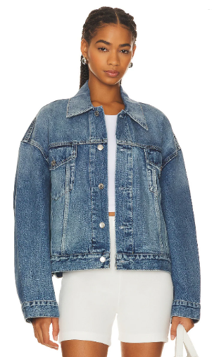 THE BEENEN DENIM JACKET - Medium Wash