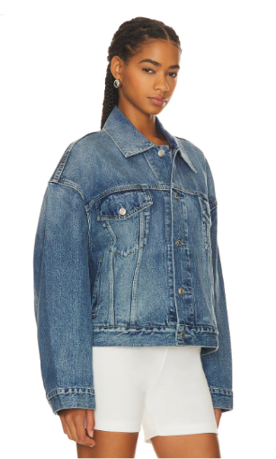 THE BEENEN DENIM JACKET - Medium Wash